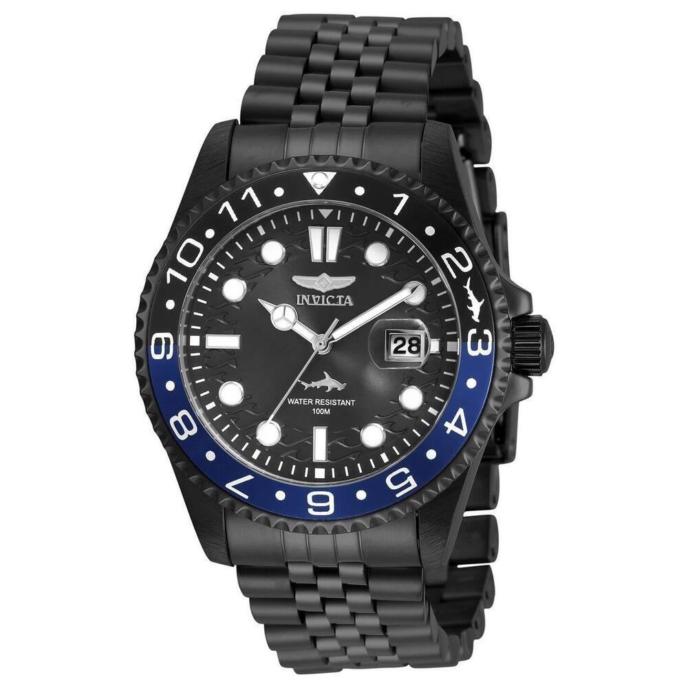 NWT Invicta 30627 Pro Diver | 3-Hand | Black | Men's Watch